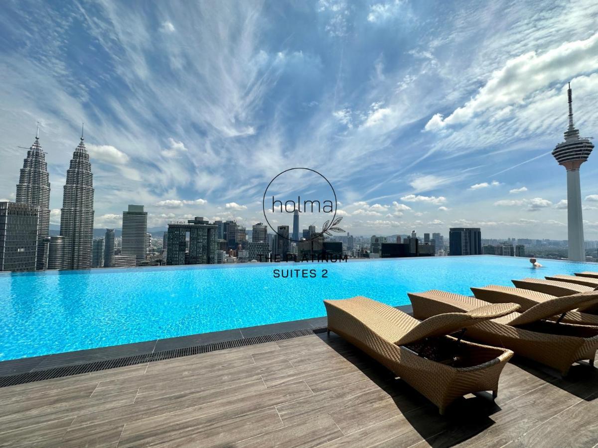The Platinum 2 Kuala Lumpur By Holma Exterior foto